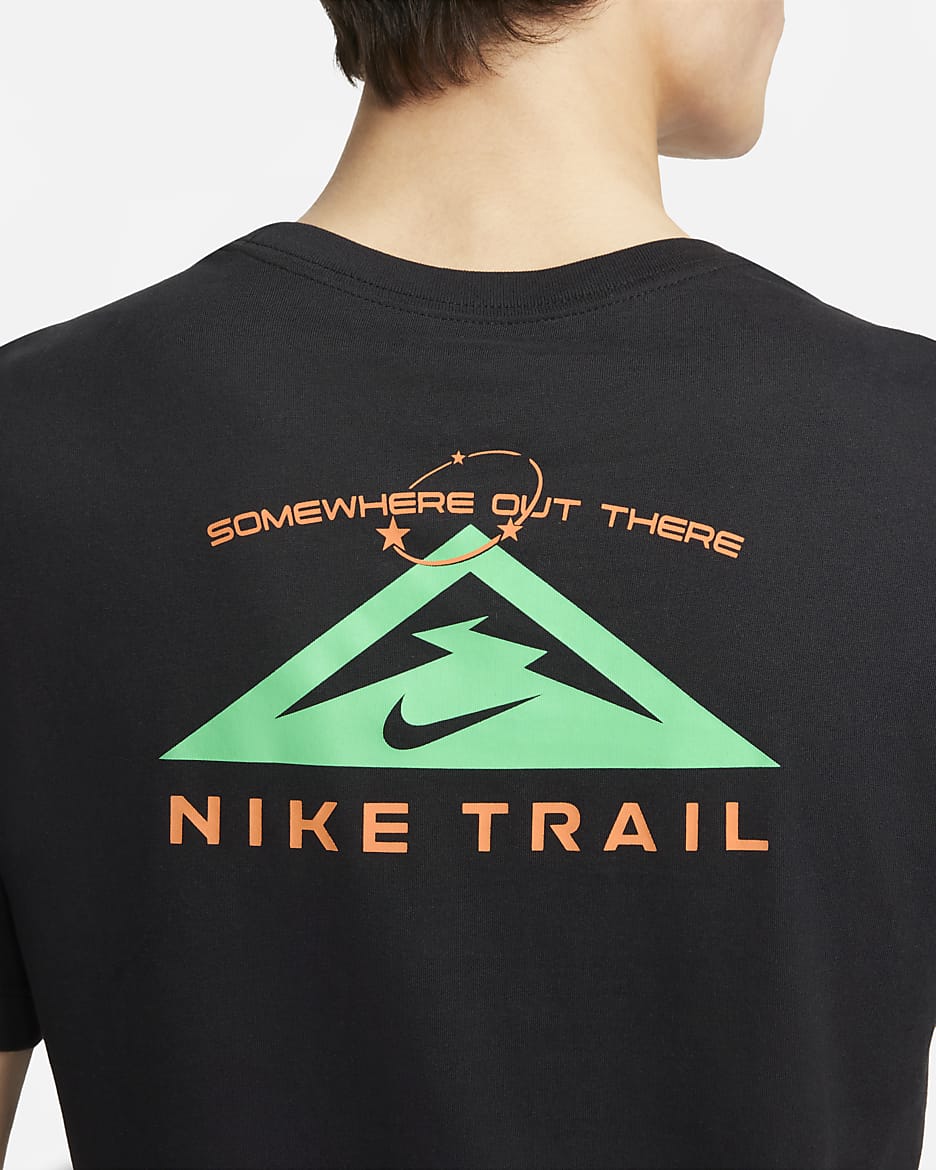 Nike trail logo best sale